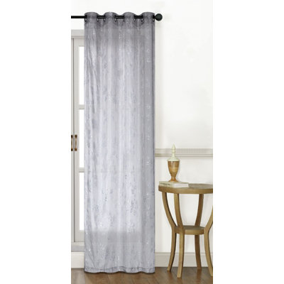 Shep Sheer Curtain Single Panel