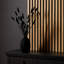 Mishay Wall Paneling in Brown/Black (4-pack)-50900548