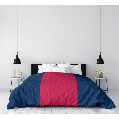 Modern & Contemporary Percale Striped Comforter