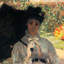 Camille In The Garden With Jean And His Nurse, 1873 Print by Claude Monet-680219320
