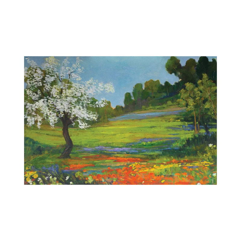 Blessings Of Nature by Alexi Fine - Wrapped Canvas Print, 20.32 cm H x 30.48 cm W