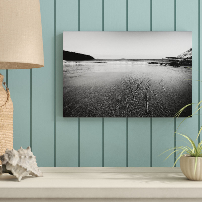" Tide Going Out " by Aledanda, 12" H x 18" W