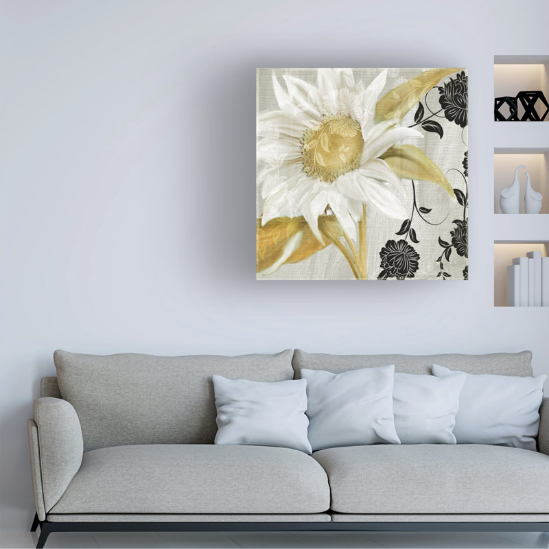 Art sur toile «Bachelor Sasha Sunroom I», H 14 po x l 14 po