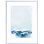 «Coastal III» par Christina Long - reproduction d'art encadrée