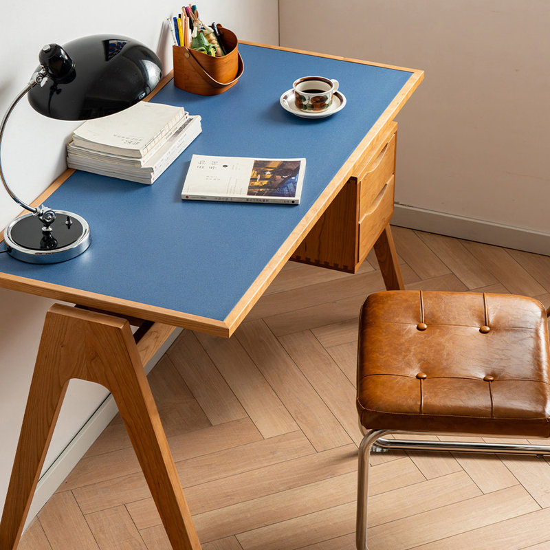 Bureau rectangulaire durable de haute qualité