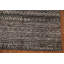 Tapis de style indien à chevrons 6 x 9
