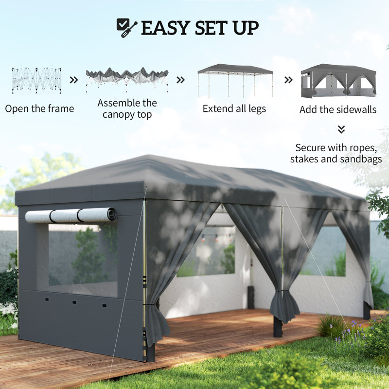 Pop Up Canopy