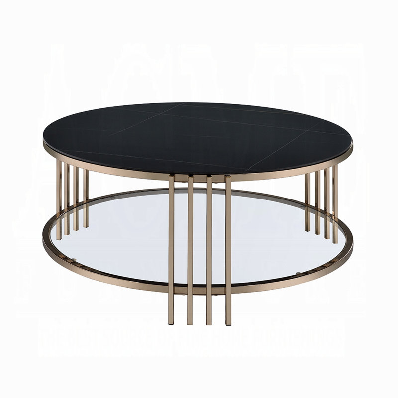 Abio Stone Top Single Coffee Table