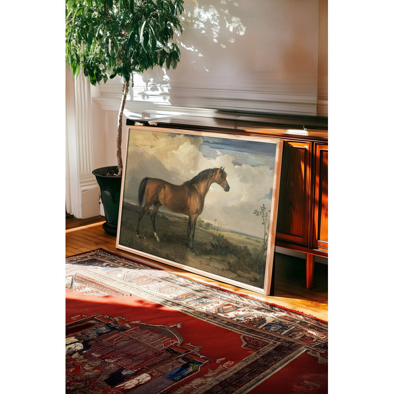 Peinture décorative encadrée
