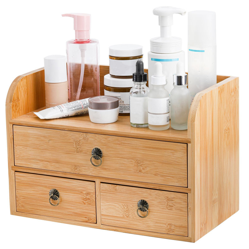 Bamboo Desk Organiser
