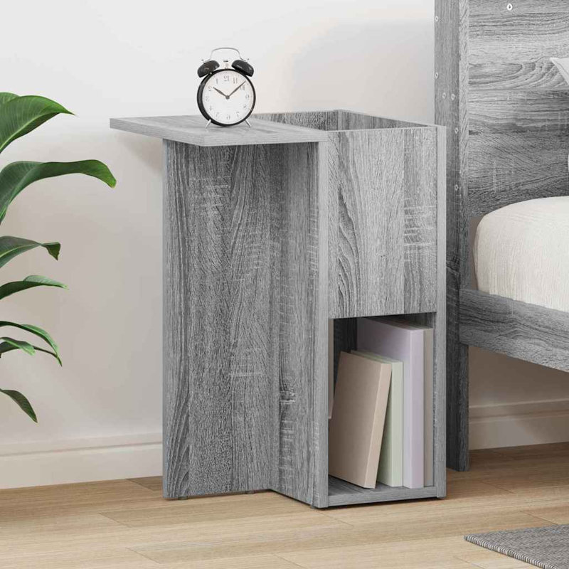End Table, Grey Sonoma