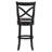 Berniece Swivel Upholstered Counter Stool with Solid Wood Frame-2059553173-2059553175