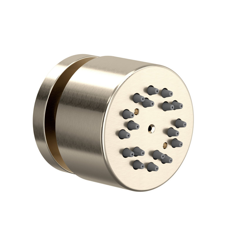 Tenerife™ 2-Function Body Spray, Satin Nickel