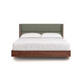 Sloane Upholstered Wingback Bed