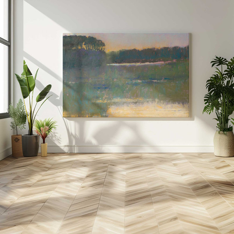 Barnyard Mysteries, Large Canvas Print, 48" H x 72" W