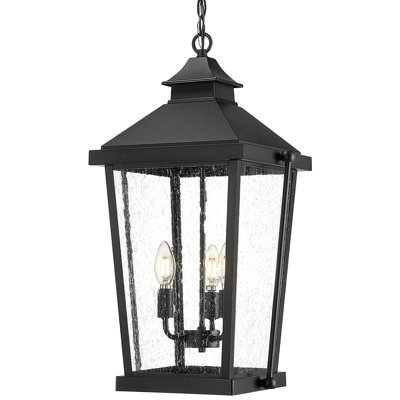 Luminaire suspendu en aluminium coulé 23,5 pouces