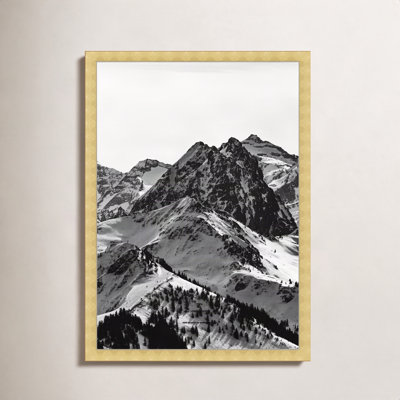 Up the Mountain Print by Oliver Gal