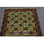 Tapis tissé à plat, tapis vert neutre, tapis rétro, tapis frais, tapis turc, tapis décoratifs 3,5 x 6,4 pi