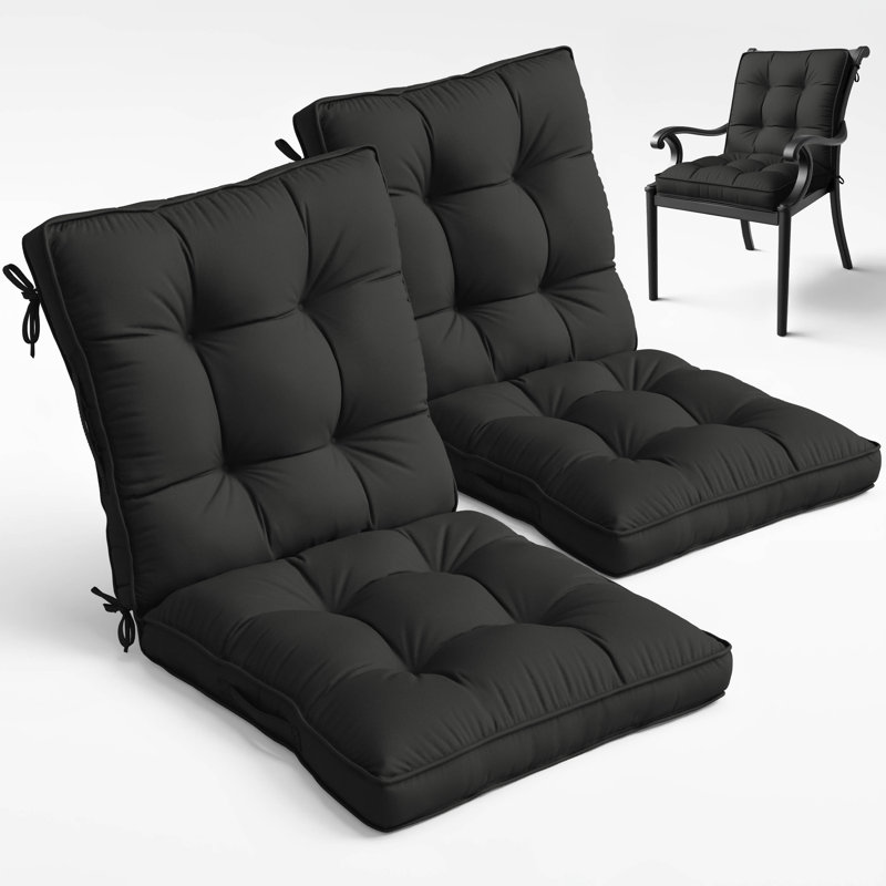 Outdoor/Indoor Seat / Back Cushion, Chocolate