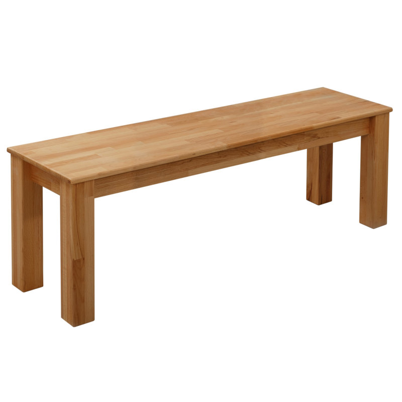 Gaius Solid Wood Bench