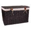 Gutowski 2 Piece Wicker Trunk Set