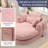 Cloudlike Chenille Chaise – Compression-Molded Foam Lounge-655036101