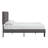 Antonel Tufted Low Profile Platform Bed-784013612