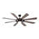 Rogers 68'' Ceiling Fan with LED Lights