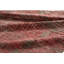 Edo Silk Abstract Area Rug in Red/Taupe-2035879196