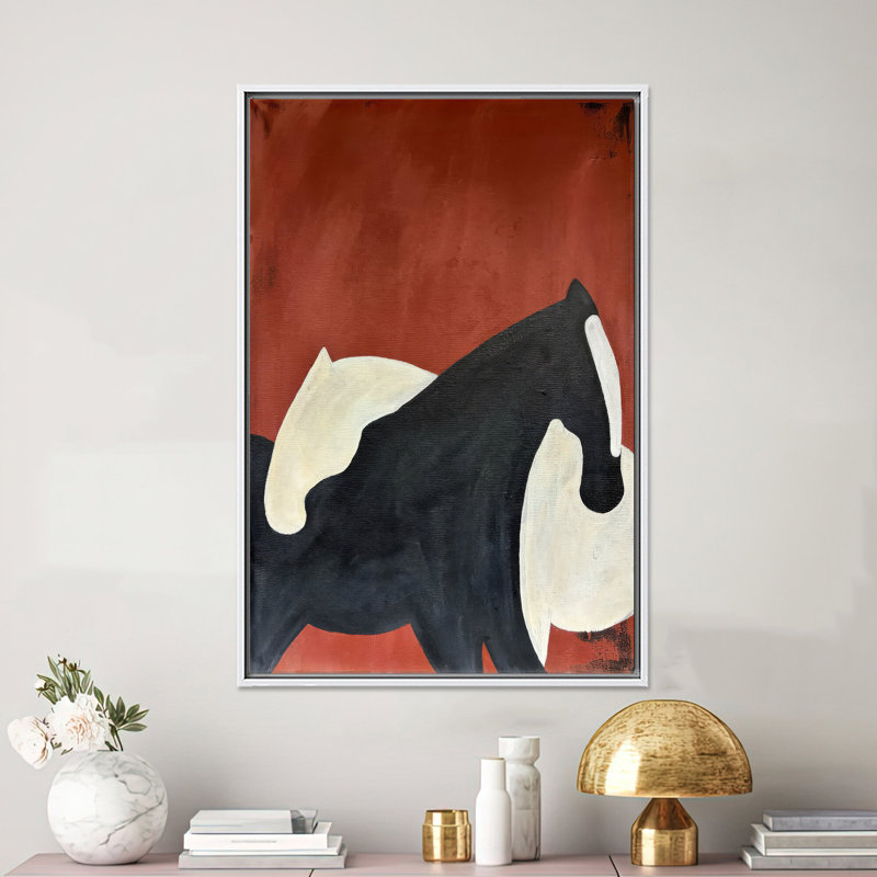 Abstrait, impression sur toile, art mural moderne minimaliste, 1P, 102,4 po H x 47,3 po l