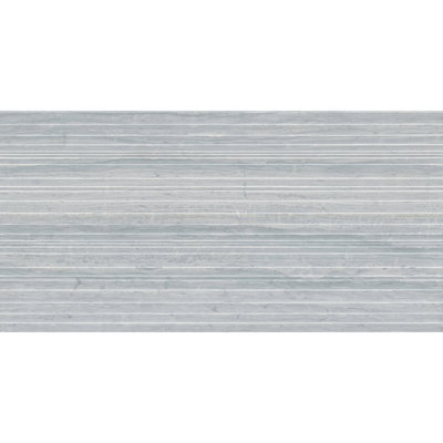 Marble Blue 12 in. x 24 in. Chiseled Marble (12.02 sq. ft./Case)