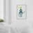 Ravenworth 'Smart Robot' Framed Print-1160140589