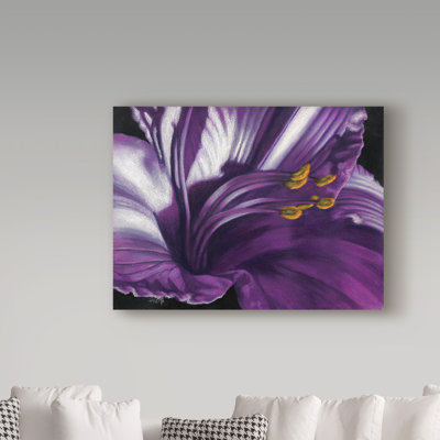 Adelphi Amethyst - impression sur toile tendue