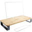 Micaiah Wood Monitor Stand