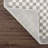 Chaki Duggans Machine Washable White / Gray / Off White Area Rug-769093935-769093934