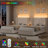 Kids Bed with LED Lights & Storage, Velvet Upholstered Wingback Platform Bed Frame, Noise-Free, Twin Size-209422865-209422864