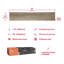 Plancher en vinyle de luxe MaxCore Ultra 28mil x l 7,3 po x L 48 po-50126622