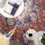 Tapis oriental rouge / bleu Burleigh-1849369915