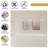 Bathroom Hardware Set (Set of 4)-111606515