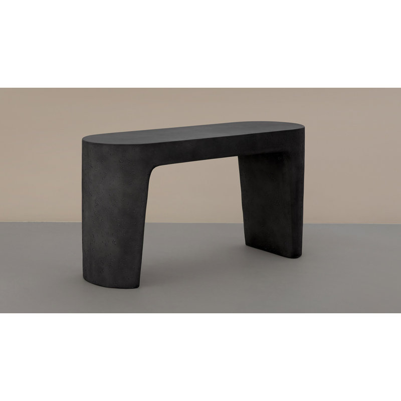 Neemias 120.5cm Console Table, Dark 