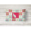  Siamese Modern Cat Love Outdoor Rectangular Cushion with filling