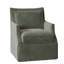 Holly 29" Wide Swivel Armchair-898102038-898099701