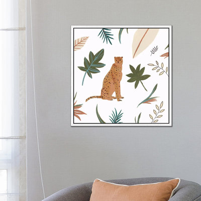 African Cheetah I by Isabelle Z - Print on Canvas