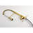 Pull Down Single Handle Spring Kitchen Faucet