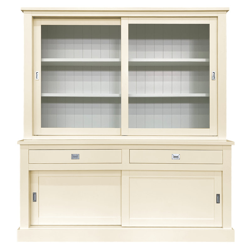 Antione Display Cabinet, Cream