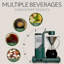 Machine à café à verser automatique Willow Artisan Brew - Technologie Blooming - Vert