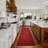 Runner Area Rug in Red-83669779