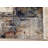 Ealey Red Blue Beige Abstract High-Traffic Rug-1073001793
