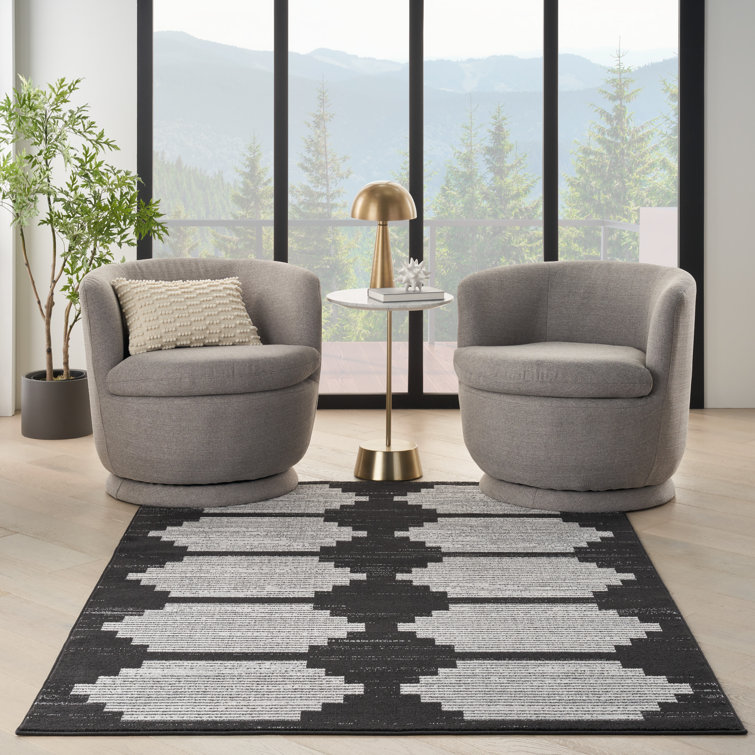 Destinay Geometric Indoor Rug
