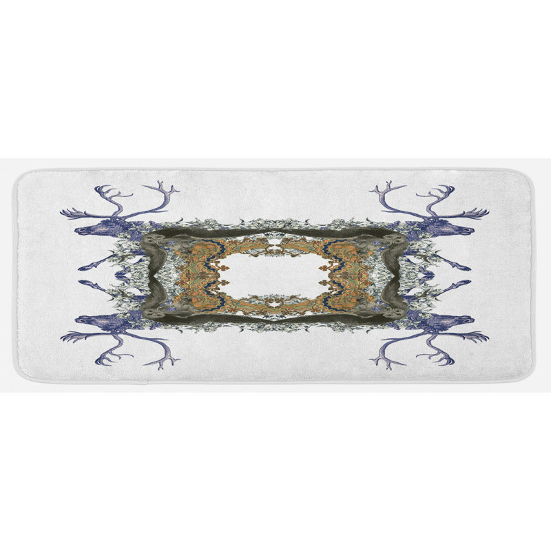Tapis de cuisine victorian